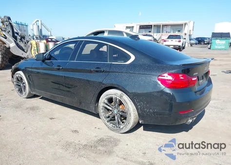 2017 BMW 430I Gran Coupe xDrive z USA, uszkodzony, nr VIN WBA4F9C58HG792362